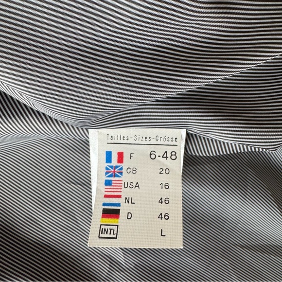 Saint James Mademoiselle Wool Blend Coat Size US 16 - Picture 10 of 16